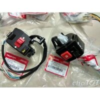 Cùm công tắc cho xe honda Dream (kèm tay phanh)
