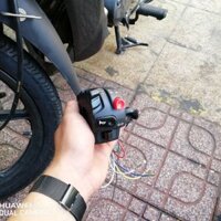 cùm công tắc ,cùm domino bên trái wave sirius jupiter phụ kiện xe máy