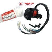 Cụm công tắc đèn xi nhan trái Dream Việt / Super Dream 100  Honda - 35200KVV901