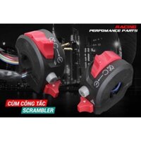Cùm công tắc DUCATI nhỏ 4 chức năngCông dụng Công tắc on OFF Nút đề Passing Ưu tiên Lắp đặt dể dàng
