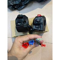 Cùm Công Tắc Exciter 150 2019 Có Passing Có Thể Chế Gắn Sirius, Raider, Satria, NVX, CB, Cafe Racer.