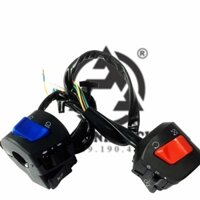 Cùm công tắc FZ V2 gắn ghi đông xe máy, xe điện với kiểu dáng hiện đại.