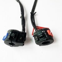 Cùm công tắc FZ V2 gắn ghi đông xe máy, xe điện (pkxđhd)