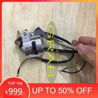 Cụm công tắc gắn xe máy CUB 81 bên trái có CÒI bên phải có TAY PHANH
