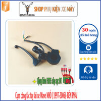 Cùm công tắc gắn xe Wave alpha đời 1997-2006 BÊN PHẢI - [Tặng cáp sạc nhanh 3in1]