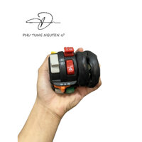 Cùm công tắc Honeywell 7 chức năng gắn xe Wave nhỏ và các dòng xe 1 cùm công tắc MS02