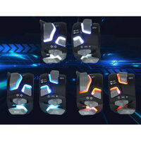 Cùm công tắc light master có đèn nhập khẩu cao cấp gắn các dòng xe máy, xe điện v.v