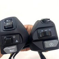 Cùm Công Tắc NVX Ex135 Mio Nouvo Janus Exciter 135 Tích Hợp Hazard ( CÓ PASSING )