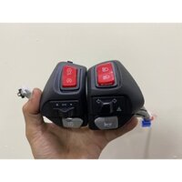 Cùm công tắc NVX gắn exciter 135 trái phải full bộ dòng cao cấp