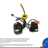 Cùm Công Tắc NVX V1 Cho Các Dòng Xe YMH