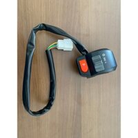 Cụm công tắc phải, cụm bấm còi bên phải, cụm công tắc đèn còi, cụm cos pha xe đạp điện Cap, Pega HKBike, Fuji, Ninja