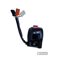 Cùm công tắc PHẢI dùng cho xe Exciter 150 (đời 2019 trở lên)