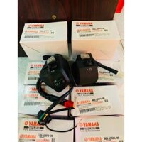 Cùm công tắc Sirius xăng cơ Chính Hãng Yamaha, cụm công tắc tay lái Si XC