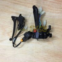 Cùm công tắc tay lái xe Wave nhỏ (ZX, anpha, 110) - Công tắc tay lái xe Wave thái