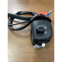 Cụm công tắc trái kèm tay phanh xe máy điện Xmen, công tắc tay phanh, cụm bấm cos pha xe máy điện Xmen