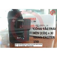 CÙM CÔNG TẮC TRÁI KÈN (CÒI) + XI NHAN EXCITER 150 CHÍNH HÃNG-ĐỜI 2015-2018