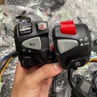 Cùm công tắc Trái Phải CB650 CB1100 full chức năng Vario Raider Sirius Wave nhỏ Exciter 2019 +  Công tắt CB 650F