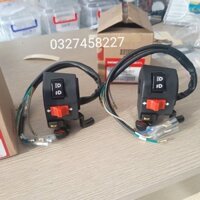 Cùm công tắc trái xe Super DREAM đời đầu zin Honda thái