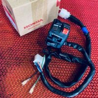 Cùm công tắc trái xe WAVE thái, Alpha, ZX zin chính hãng