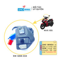 Cụm công tắc Uno Minda cụm trái xe Yamaha NVX 155 mã SW-1269-C04