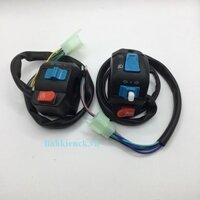 Cụm công tắc xe điện Xmen 2 bên