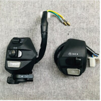 CÙM CÔNG TẮC YAMAHA CHỨC NĂNG 2 BÊN TRÁI PHẢI NHỰA CAO CẤP DÀNH CHO CÁC DÒNG XE MÁY YAMAHA MIO NHƯ ZIN THEO XE