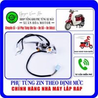 Cùm (cụm) công tắc Crea 50cc/ Scoopy 50cc/ Giorno 50cc/ Today 50cc... (Hàng NK chuẩn zin xe 50cc của nhà sản xuất)