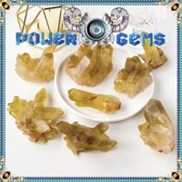 Cụm Đá Citrine - Cụm đá của người buôn may mắn (Thanh Tẩy-Năng Lượng)