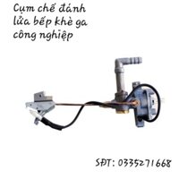 Cụm đánh lửa bếp ga công nghiệp