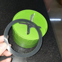 Cụm dao xay thịt kèm gioăng cao su máy xay  happy cook HCB-150B - kho sỉ linh kiện gia dụng