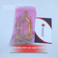 Cụm Dây Chân Sạc Oppo F1W / A35 zin giá sỉ linh kiện nam việt.