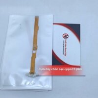 Cụm Dây Chân Sạc Oppo F3 Plus