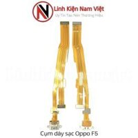 Cụm Dây Sạc Oppo F5