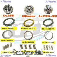 CỤM ĐẾ NHÔM NỒI 5 LÒ XO , BỐ NỒI ECO WINNER EXCITER FASSTEKracing