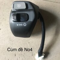 Cùm đề xe Nouvo Lx/Nouvo Rc(No4)