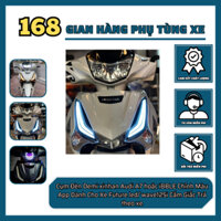 Cụm Đèn Demi Xi Nhan Audi A7 hoặc i8BLE Chỉnh Màu Qua App Cho Xe Future LED/Wave 125i - Cắm Giắc Trả Theo Xe