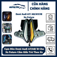 Cụm Đèn Demi xinhan Audi A7 hoặc i8BLE Chỉnh Màu App Dành Cho Xe Future led/ wave125i Cắm Giắc Trả theo xe