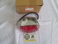 Cụm đèn hậu Đèn sau Suzuki GZ150A Hàng chính hãng Suzuki