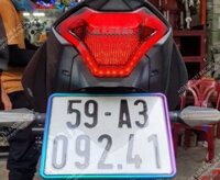 Cụm đèn hậu Led Audi cho xe Exciter 150/Yamaha R3
