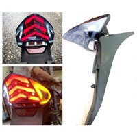 CỤM ĐÈN HẬU LED ( KÈM DÈ ) LẮP XE WAVE A 50/100cc - WS - RS - CỰC ĐẸP VÀ BỀN CHẮC