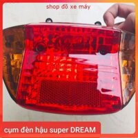 Cụm đèn hậu xe DREAM . phụ tùng xe