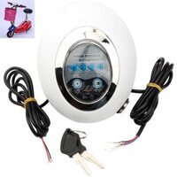 CỤM ĐÈN KIÊM Ổ KHÓA ĐỒNG HỒ ĐO ĐIỆN XE ĐIỆN MINI 24V