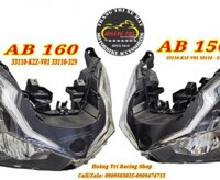 Cụm đèn pha Airblade 150/Airblade 160 chính hãng Honda