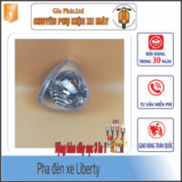 Cụm đèn pha xe Liberty kèm bóng - 1340 - [ Tặng dây sạc 3in1 xịn]