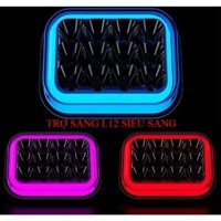 cụm đèn trợ xe xmen dành cho xe đèn led, đèn bi cầu xmen