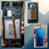 Cụm điện thoại Samsung A750 , giá rẻ, đã cài sẵn rom (hệ điều hành)