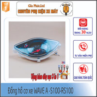 Cụm đồng hồ cơ xe Wave RS - Wave A100 - Wave S100 đời 2006 đến 2016 & RSX 100 - 402z. - [Quà tặng: dây sạc 3in1]