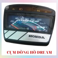 CỤM ĐỒNG HỒ CÔNG TƠ MÉT DREAM CAO CẤP LẮP XE DREAM THÁI, VIỆT ,TRUNG QUỐC