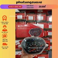 Cụm đồng hồ công tơ mét xe máy Honda Wave lắp như zin phutungsuaxe