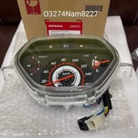 Cụm đồng hồ công tơ mét xe WAVE thái 2001 zin chính hãng